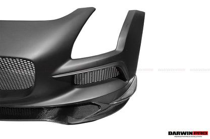 2010-2015 Mercedes Benz W197 SLS AMG BKSS Style Front Bumper - DarwinPRO Aerodynamics