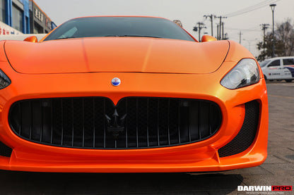2008-2018 Maserati GranTurismo MC Style Front Bumper - DarwinPRO Aerodynamics