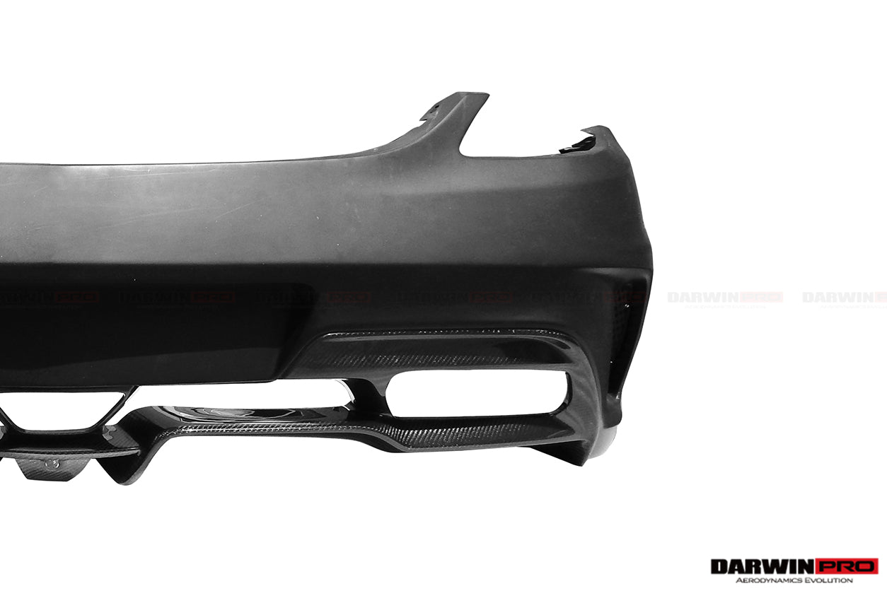 2010-2015 Mercedes Benz W197 SLS AMG BKSS Style Rear Bumper - DarwinPRO Aerodynamics