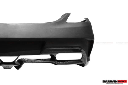 2010-2015 Mercedes Benz W197 SLS AMG BKSS Style Rear Bumper - DarwinPRO Aerodynamics