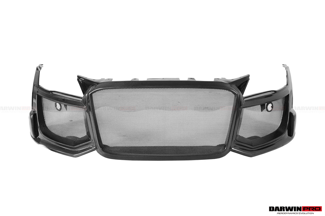 2006-2015 Audi R8 Coupe/Spyder DPGT Style Front Bumper - DarwinPRO Aerodynamics