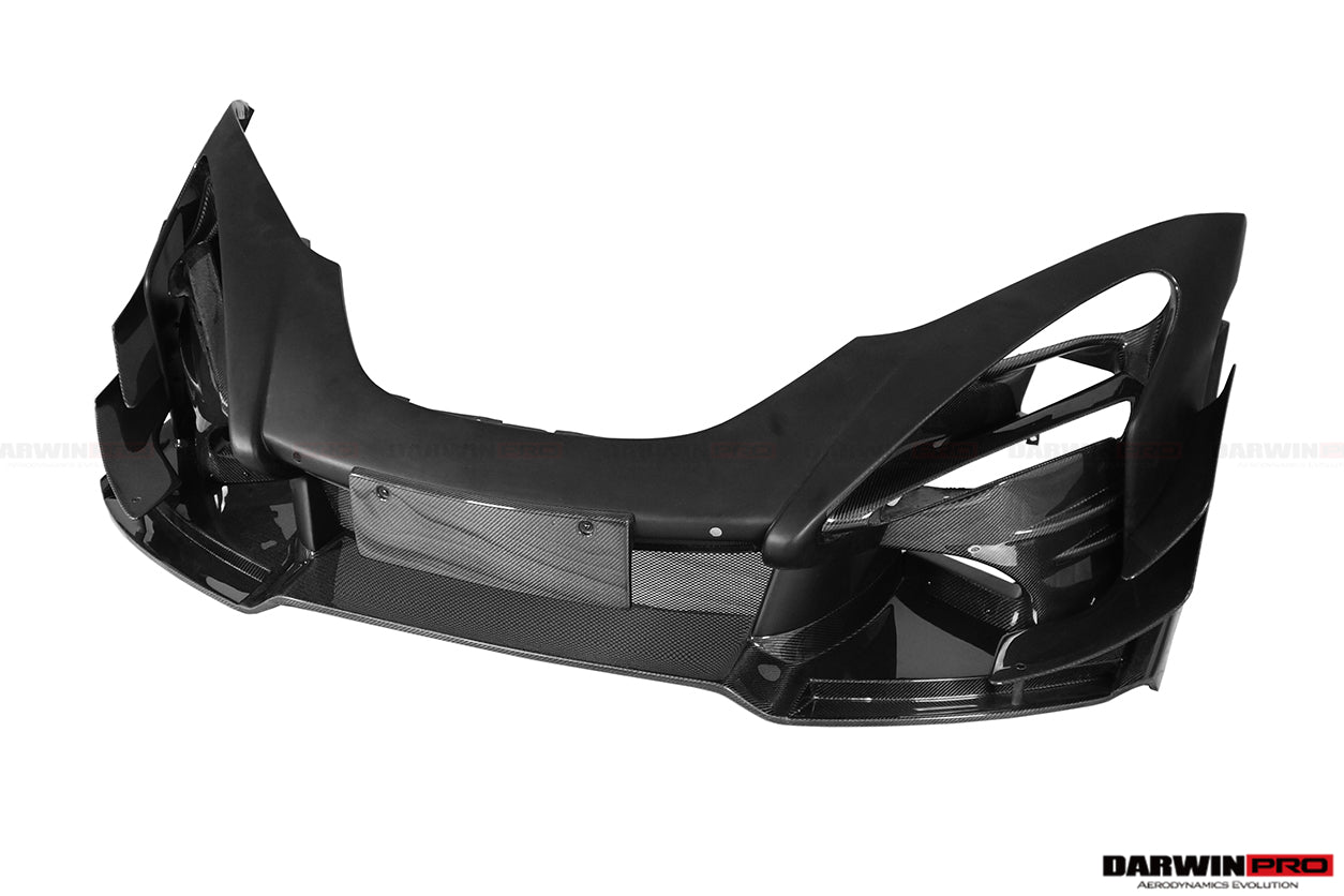 2017-2022 McLaren 720s Se²GTR Style Front Bumper - DarwinPRO Aerodynamics