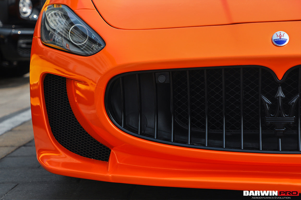 2008-2018 Maserati GranTurismo MC Style Front Bumper - DarwinPRO Aerodynamics