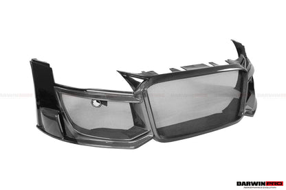 2006-2015 Audi R8 Coupe/Spyder DPGT Style Front Bumper - DarwinPRO Aerodynamics