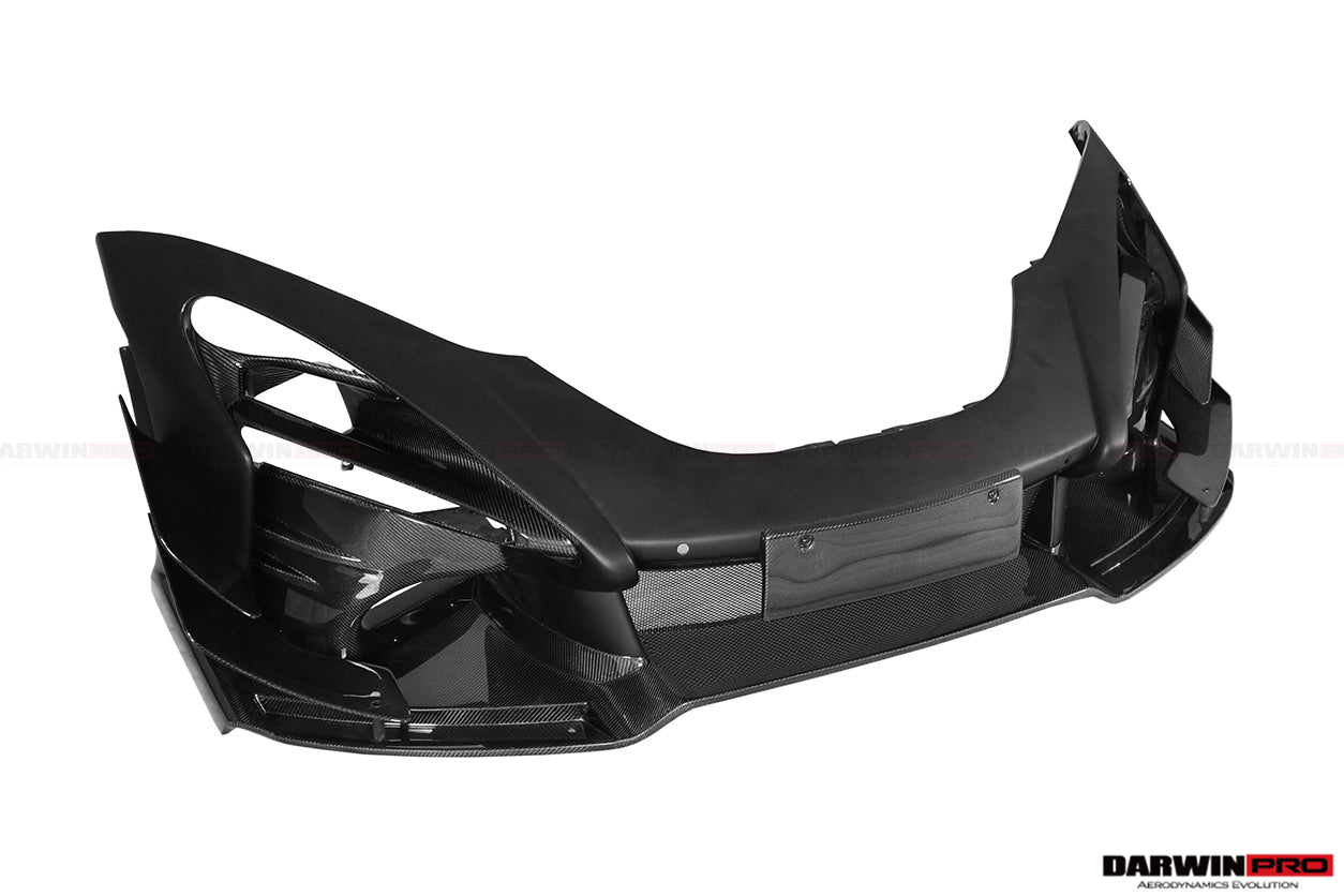 2017-2022 McLaren 720s Se²GTR Style Front Bumper - DarwinPRO Aerodynamics