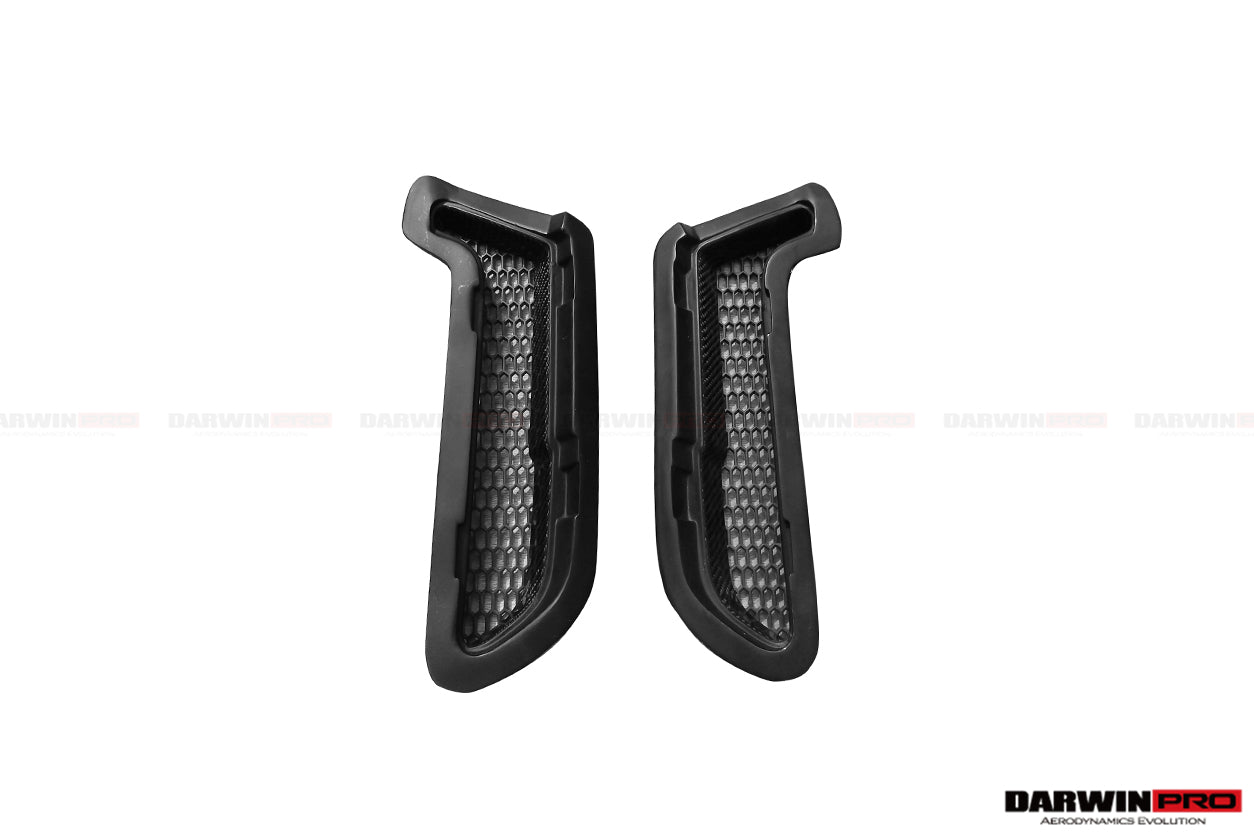 2010-2015 Mercedes Benz W197 SLS AMG BKSS Style Rear Bumper - DarwinPRO Aerodynamics