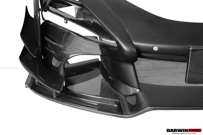 2017-2022 McLaren 720s Se²GTR Style Front Bumper - DarwinPRO Aerodynamics