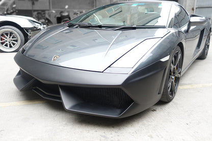 2004-2008 Lamborghini Gallardo LP570 Style Front Bumper - DarwinPRO Aerodynamics