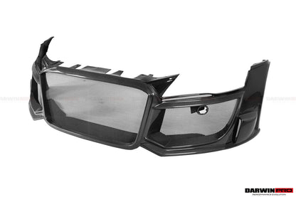 2006-2015 Audi R8 Coupe/Spyder DPGT Style Front Bumper - DarwinPRO Aerodynamics
