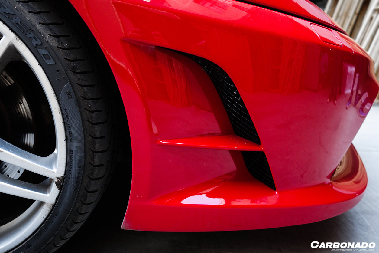 2004-2009 Ferrari F430 SC Style Front Bumper - Carbonado
