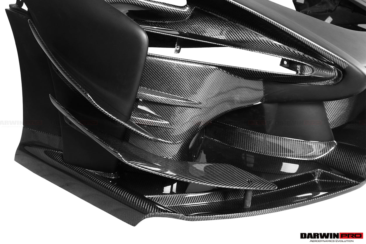 2017-2022 McLaren 720s Se²GTR Style Front Bumper - DarwinPRO Aerodynamics