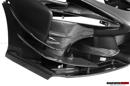 2017-2022 McLaren 720s Se²GTR Style Front Bumper - DarwinPRO Aerodynamics