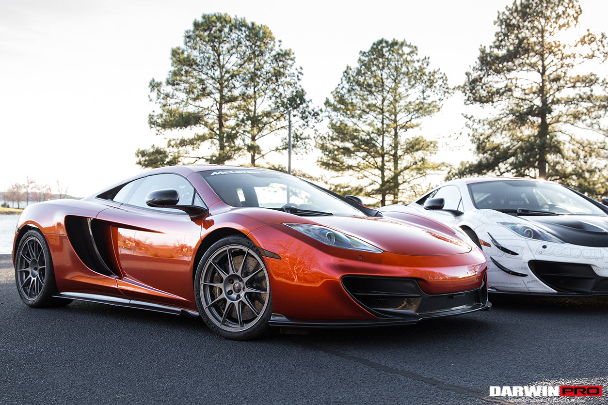 2011-2014 McLaren MP4 12C MSO Style Front Bumper - DarwinPRO Aerodynamics