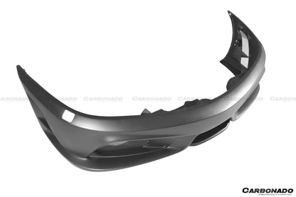 2004-2009 Ferrari F430 SC Style Front Bumper - Carbonado