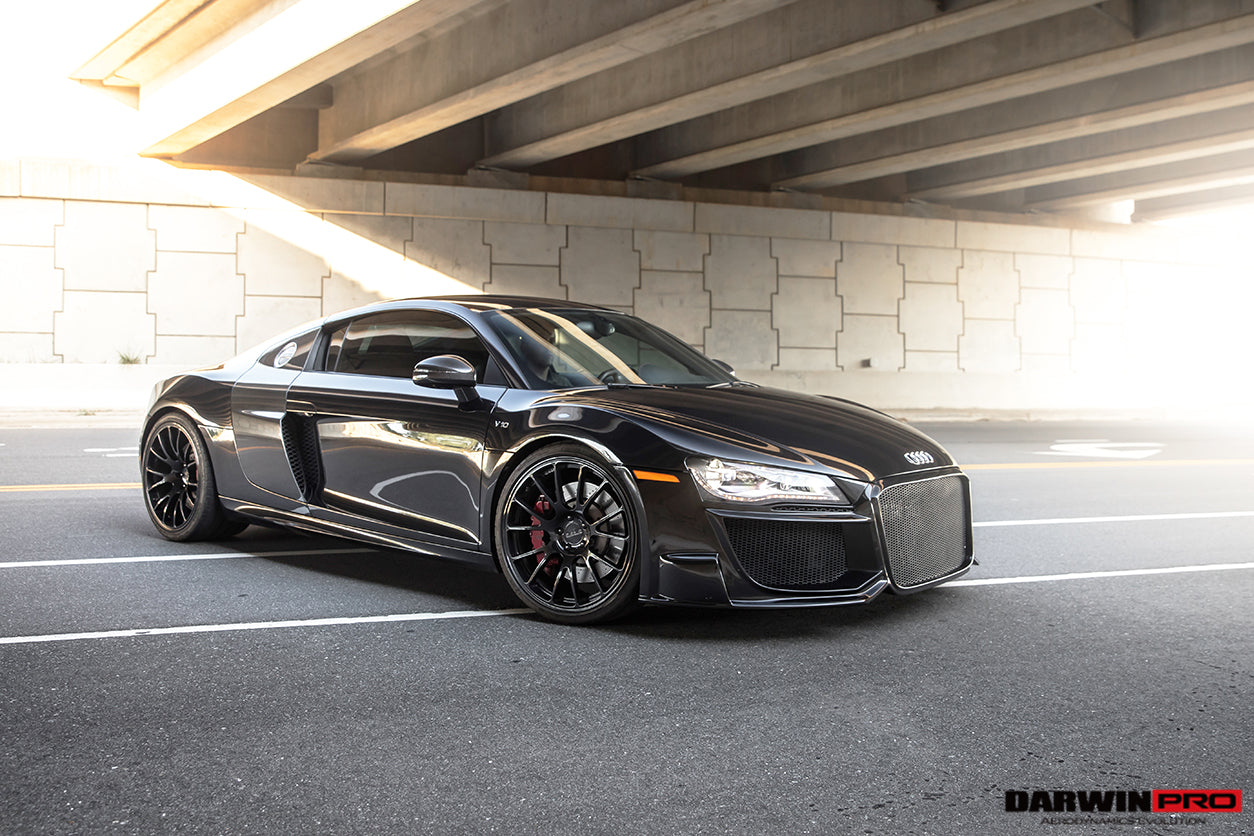 2009-2015 Audi R8 Coupe/Spyder Style Side Blades - DarwinPRO Aerodynamics