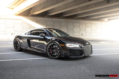 2009-2015 Audi R8 Coupe/Spyder Style Side Blades - DarwinPRO Aerodynamics