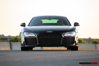 2006-2015 Audi R8 Coupe/Spyder DPGT Style Front Bumper - DarwinPRO Aerodynamics