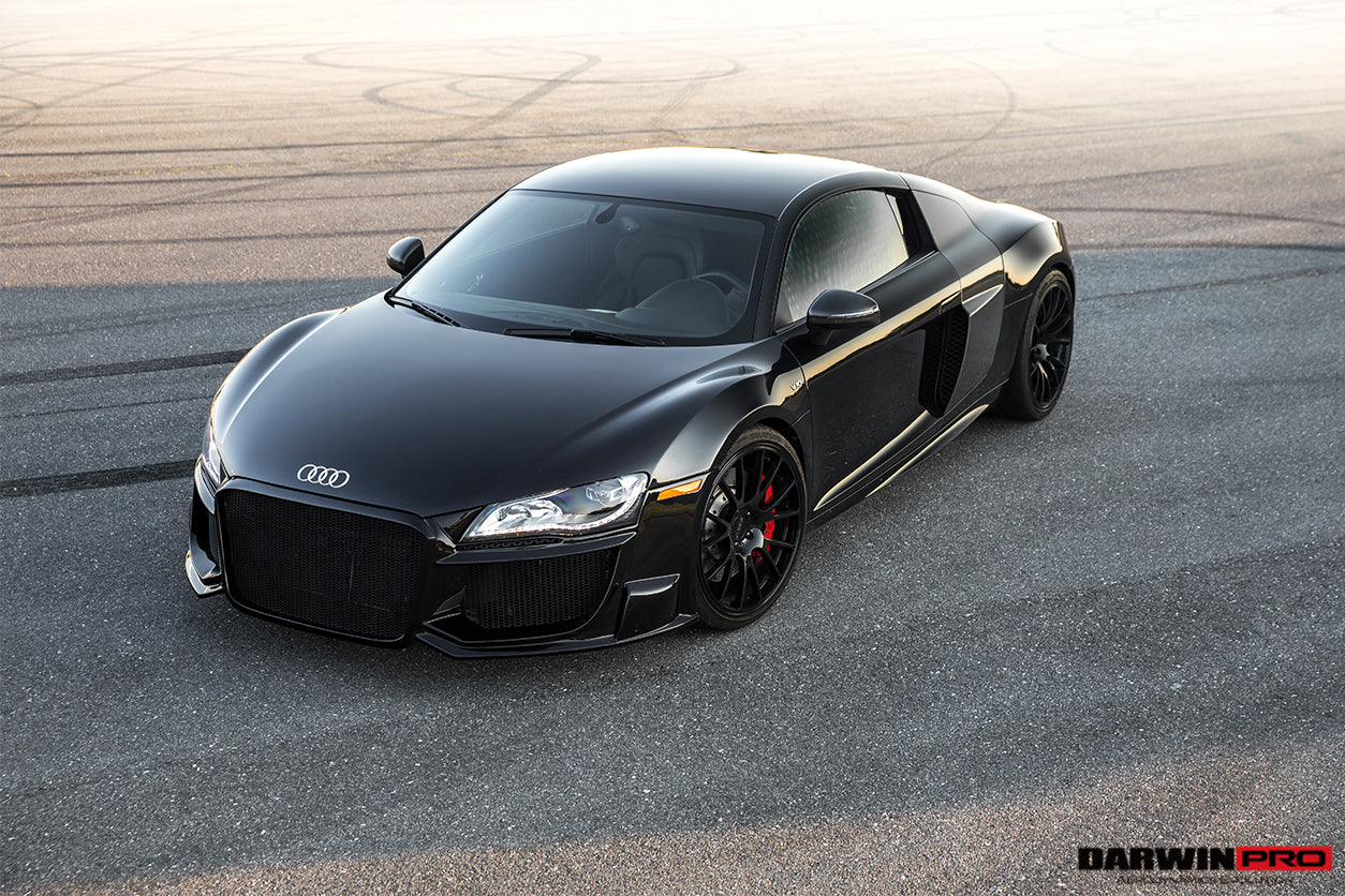2009-2015 Audi R8 Coupe/Spyder Style Side Blades - DarwinPRO Aerodynamics