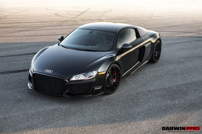 2009-2015 Audi R8 Coupe/Spyder Style Side Blades - DarwinPRO Aerodynamics