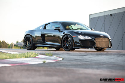 2009-2015 Audi R8 Coupe/Spyder Style Side Blades - DarwinPRO Aerodynamics