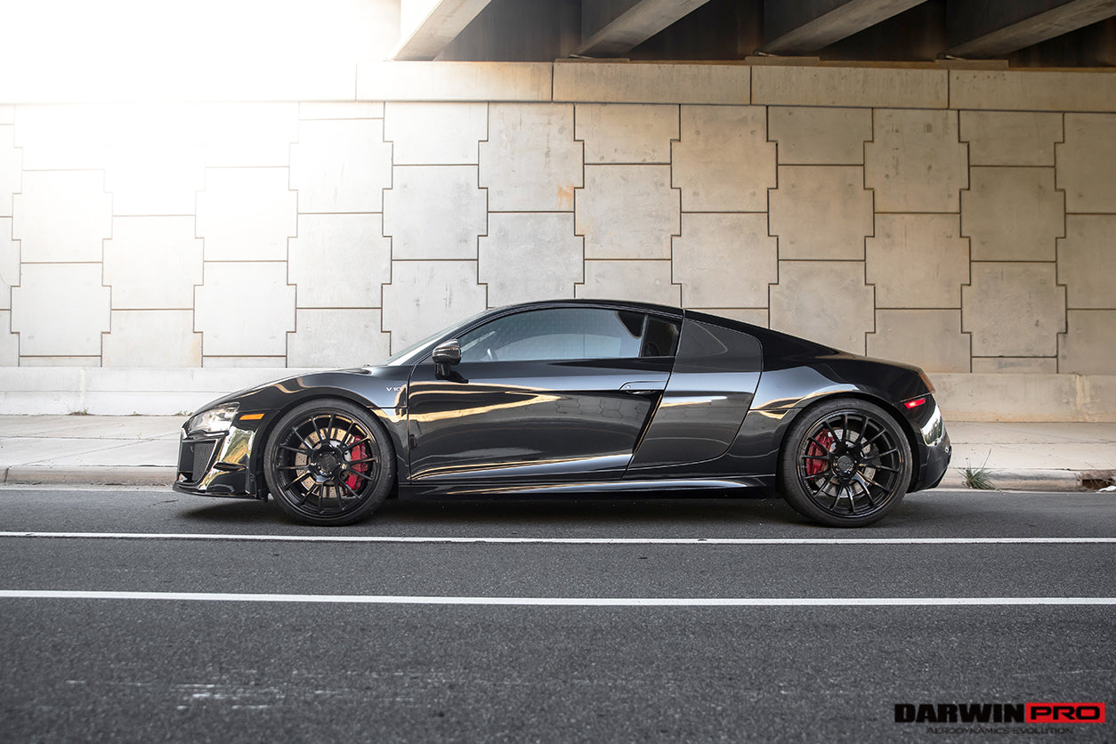 2009-2015 Audi R8 Coupe/Spyder Style Side Blades - DarwinPRO Aerodynamics