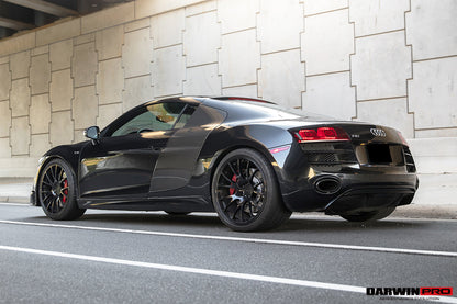 2009-2015 Audi R8 Coupe/Spyder Style Side Blades - DarwinPRO Aerodynamics