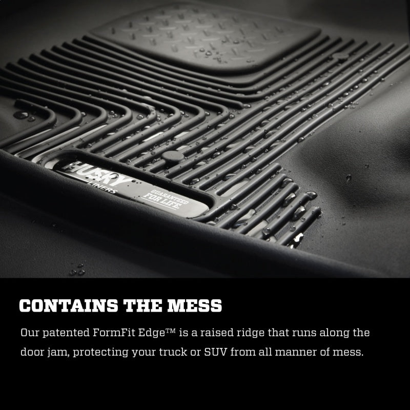 Husky Liners 20-21 Highlander All / 2021 Highlander XSE X-act Contour Series 3rd Seat Liners - Black