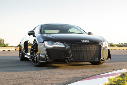 2006-2015 Audi R8 Coupe & Spyder DPGT Style Front Bumper