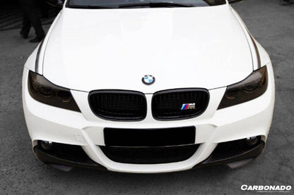 2008-2012 BMW M3 E90/E92/E93 MP Style Carbon Fiber Lip Splitters - Carbonado Aero
