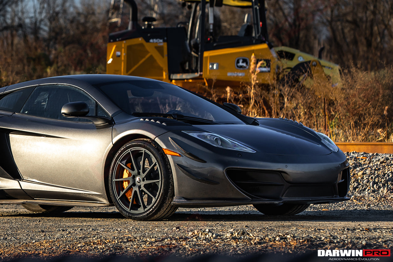 2011-2014 McLaren MP4 12C MSO Style Fender - DarwinPRO Aerodynamics