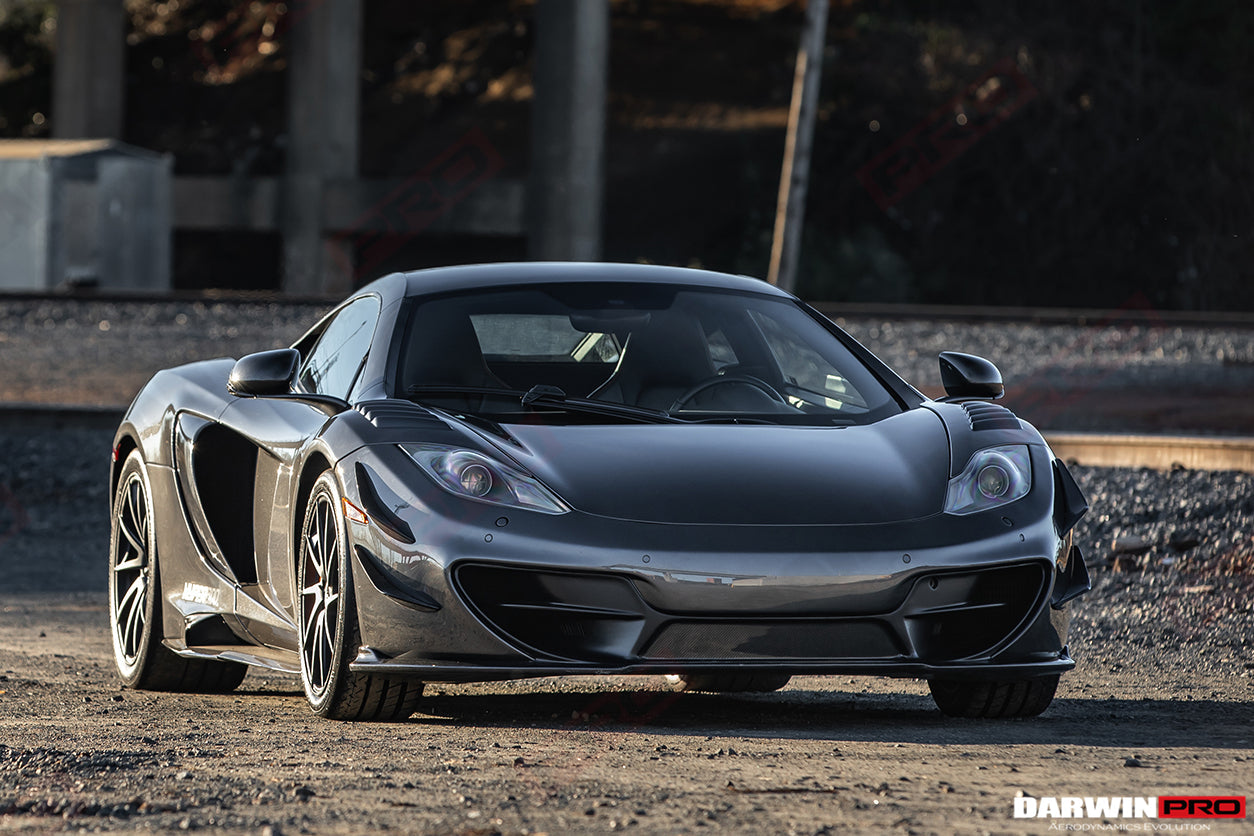2011-2014 McLaren MP4 12C MSO Style Fender - DarwinPRO Aerodynamics