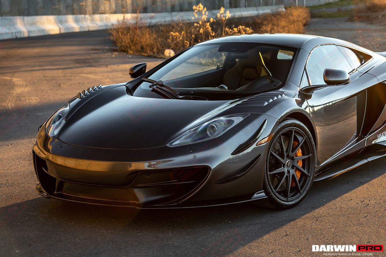 2011-2014 McLaren MP4 12C MSO Style Fender - DarwinPRO Aerodynamics