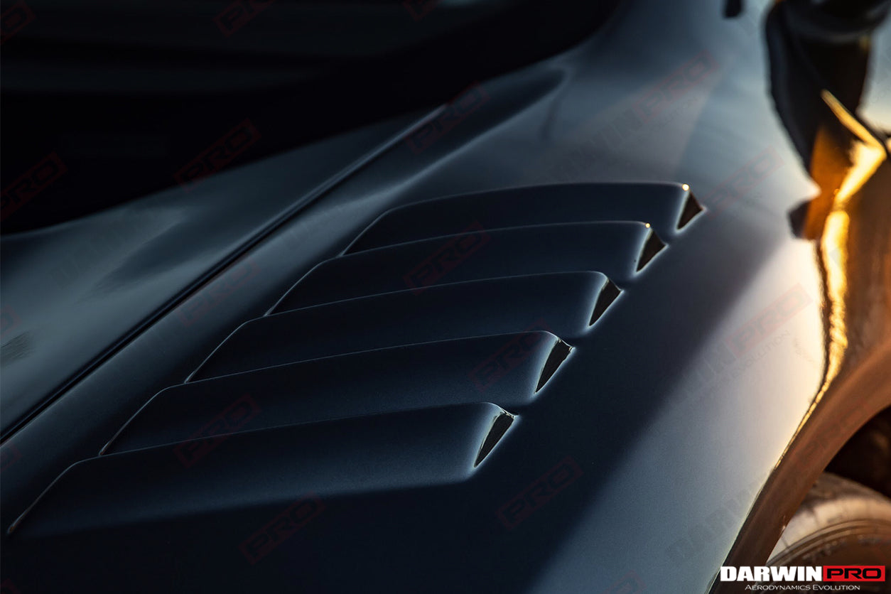 2011-2014 McLaren MP4 12C MSO Style Fender - DarwinPRO Aerodynamics