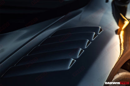 2011-2014 McLaren MP4 12C MSO Style Fender - DarwinPRO Aerodynamics