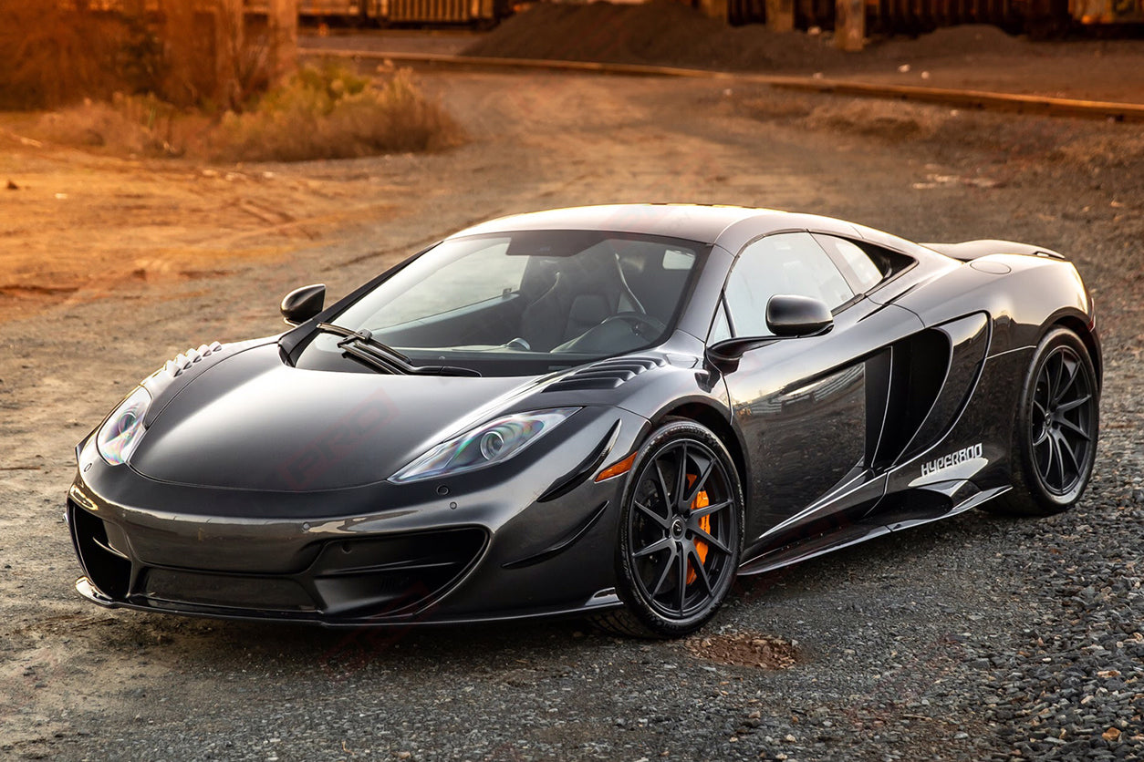 2011-2014 McLaren MP4 12C MSO Style Fender - DarwinPRO Aerodynamics