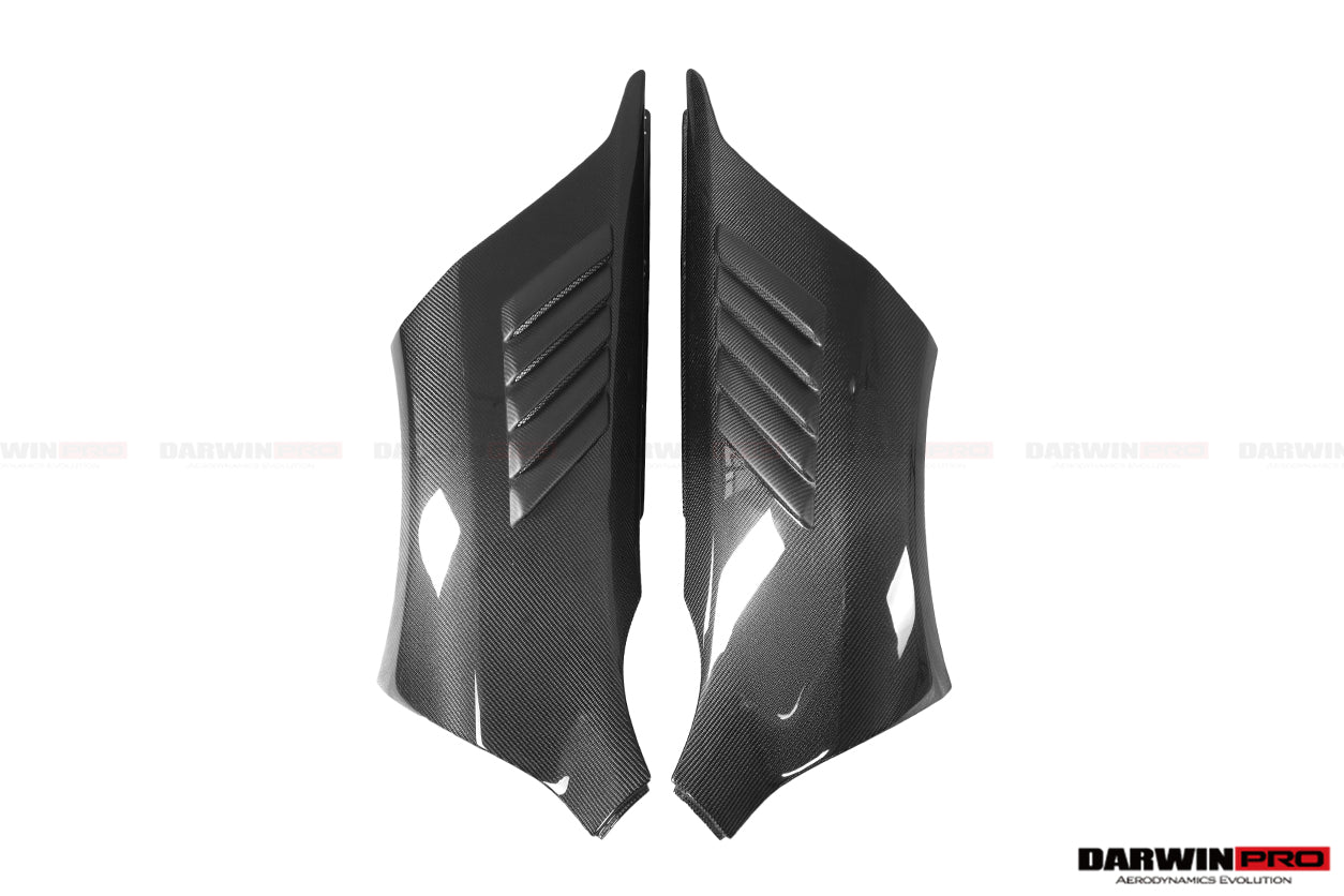2011-2014 McLaren MP4 12C MSO Style Fender - DarwinPRO Aerodynamics