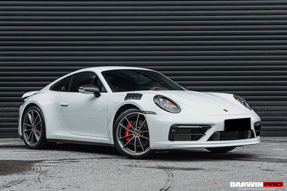 2019-2023 Porsche 911 992 Carrera S/4/4S/Targa/Cabriolet BKSS Style Front Fender - DarwinPRO Aerodynamics