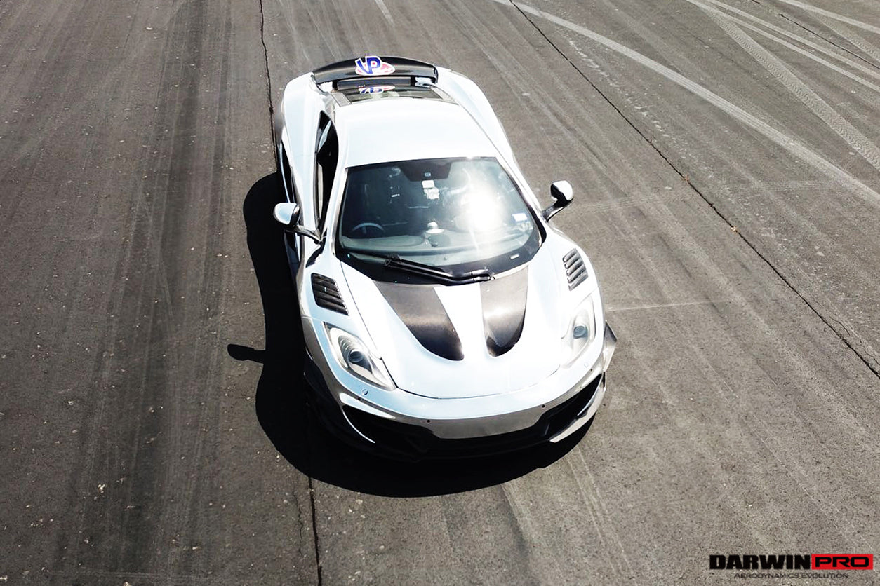 2011-2014 McLaren MP4 12C MSO Style Fender - DarwinPRO Aerodynamics