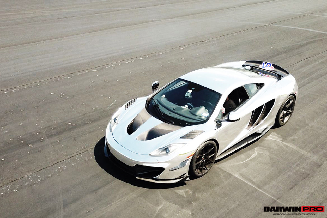 2011-2014 McLaren MP4 12C MSO Style Fender - DarwinPRO Aerodynamics