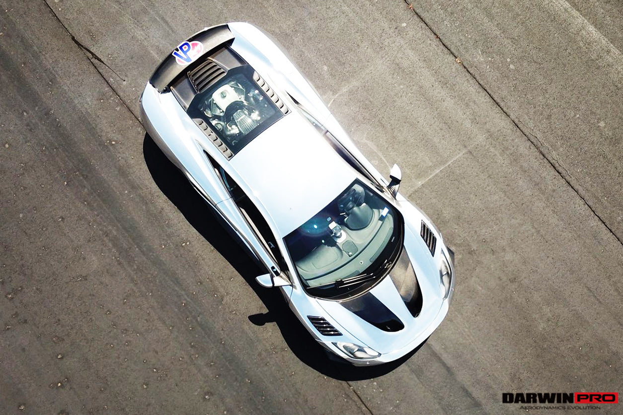 2011-2014 McLaren MP4 12C MSO Style Fender - DarwinPRO Aerodynamics