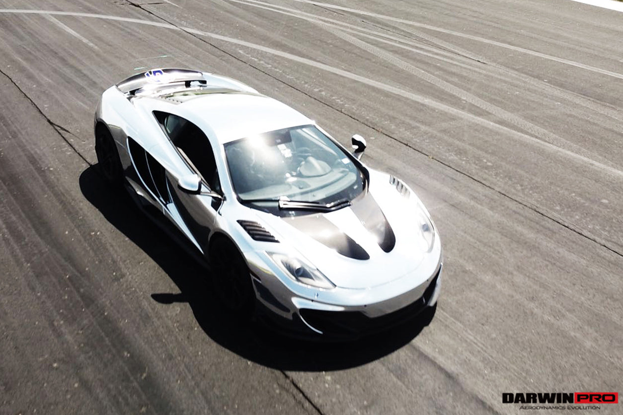 2011-2014 McLaren MP4 12C MSO Style Fender - DarwinPRO Aerodynamics