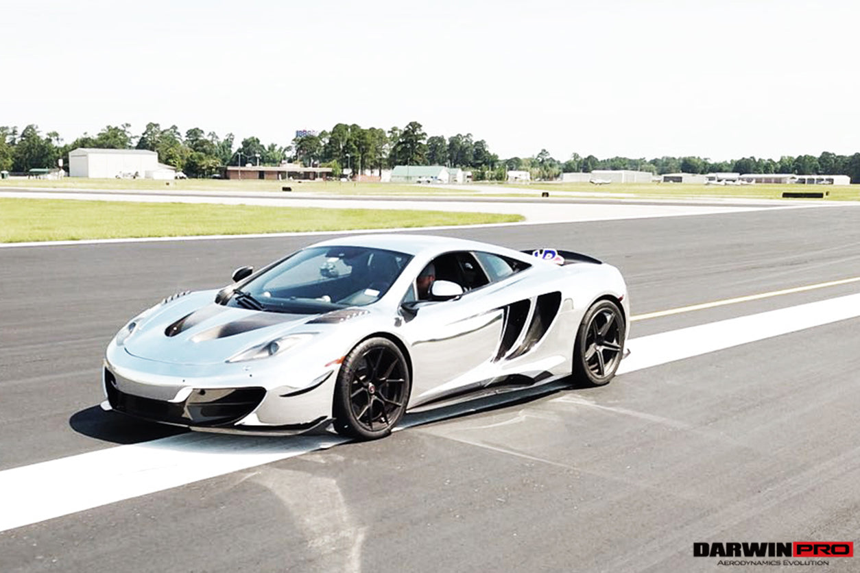 2011-2014 McLaren MP4 12C MSO Style Fender - DarwinPRO Aerodynamics