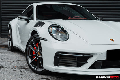 2019-2023 Porsche 911 992 Carrera S/4/4S/Targa/Cabriolet BKSS Style Front Fender - DarwinPRO Aerodynamics