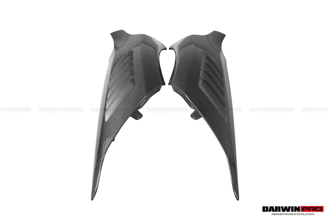 2011-2014 McLaren MP4 12C MSO Style Fender - DarwinPRO Aerodynamics
