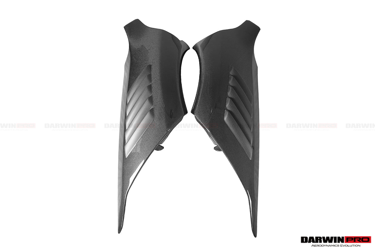 2011-2014 McLaren MP4 12C MSO Style Fender - DarwinPRO Aerodynamics