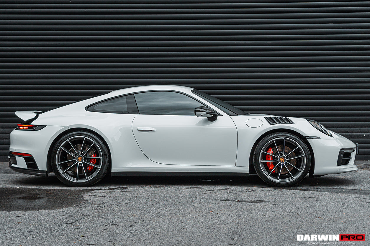 2019-2023 Porsche 911 992 Carrera S/4/4S/Targa/Cabriolet BKSS Style Front Fender - DarwinPRO Aerodynamics