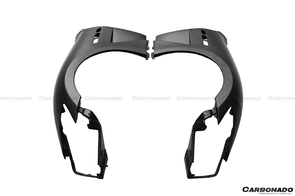 2008-2018 Maserati GranTurismo MC Style Front Fender - Carbonado