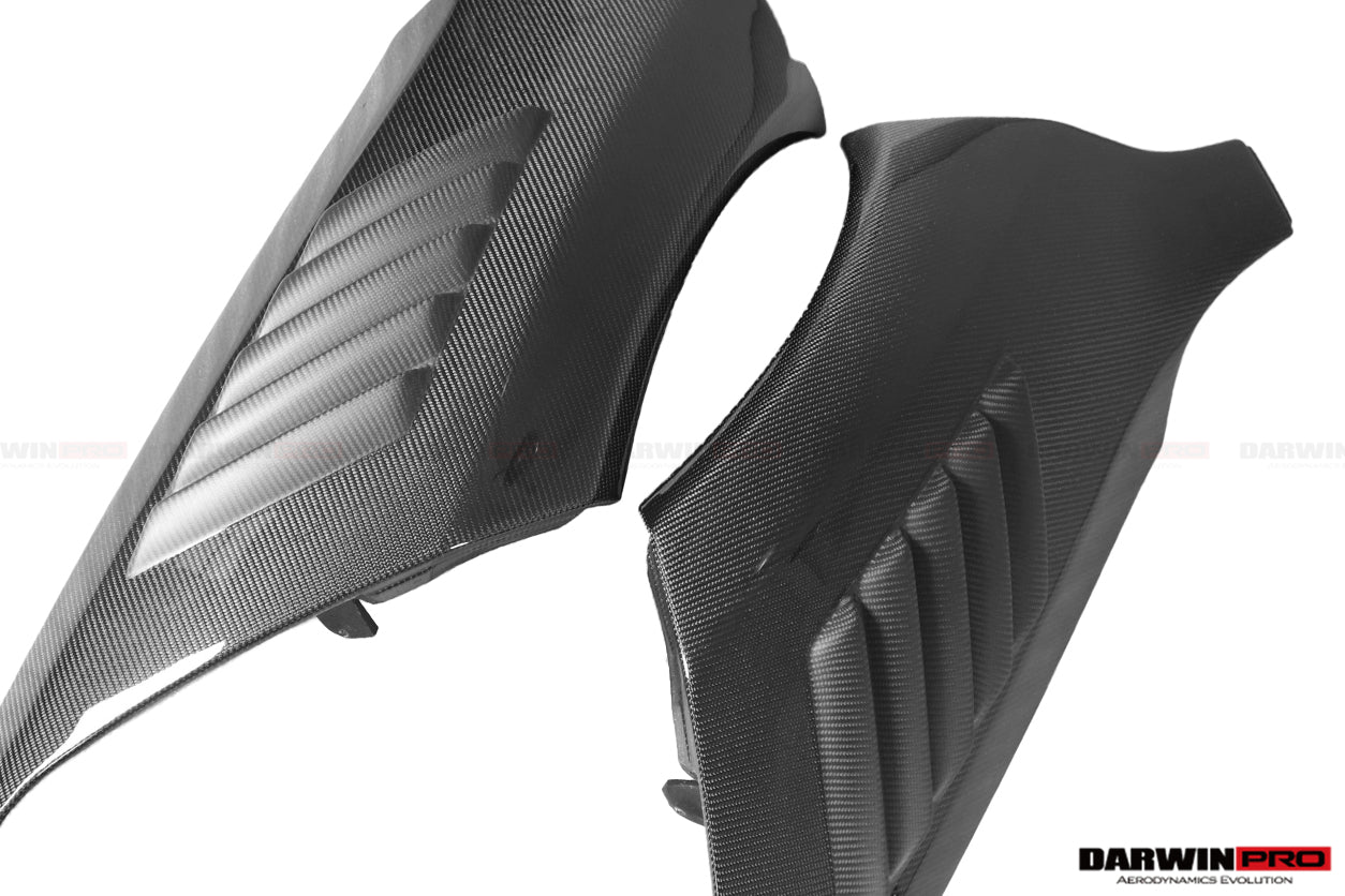 2011-2014 McLaren MP4 12C MSO Style Fender - DarwinPRO Aerodynamics