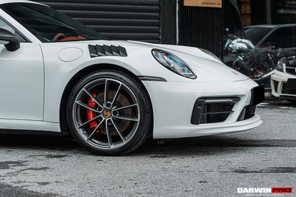 2019-2023 Porsche 911 992 Carrera S/4/4S/Targa/Cabriolet BKSS Style Front Fender - DarwinPRO Aerodynamics