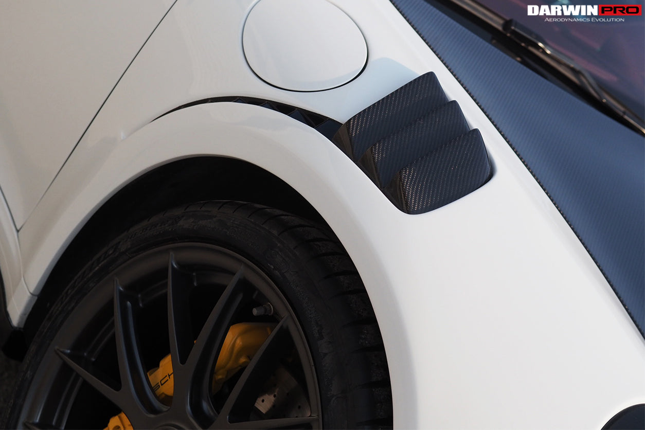 2016-2019 Porsche 911 991.2 Carrera /Targa 4/4S GT2RS Style Partial Carbon Fiber Fender - DarwinPRO Aerodynamics